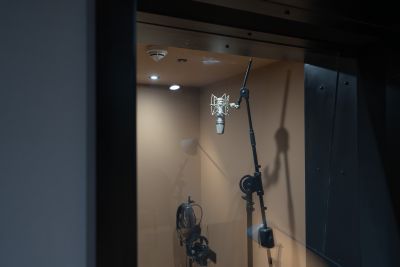 New EPM studio booth