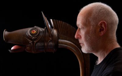 John Kenny in profile by Hugh Beauchamp.