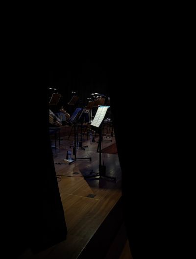 Concert Hall Wing View