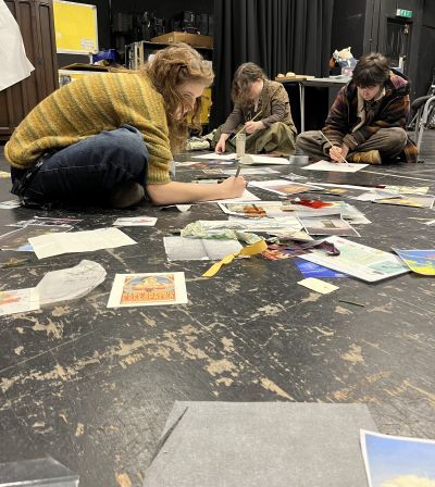 1st Year Performance Design project