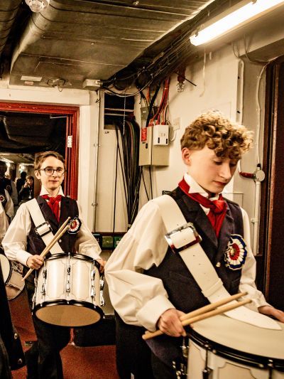 GYA musicians at the Royal Variety Performance
