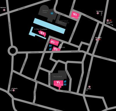 Vibrance Festival Map