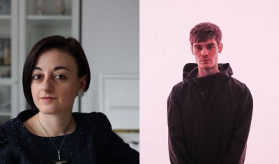 Barbara De Biasi and Seth Scott-Deuchar