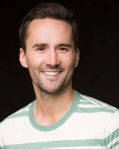 Teacher Fred Lancaster head shot