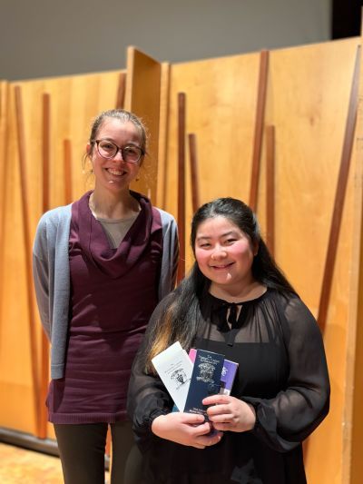 Tabea Debus and Inis Oirr Asano