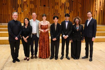 Gold Medal finalists and jury