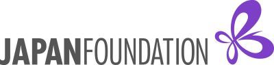 Japan Foundation Logo with purple butterfly