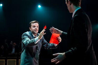 Daniel Francis-Carter in Enron