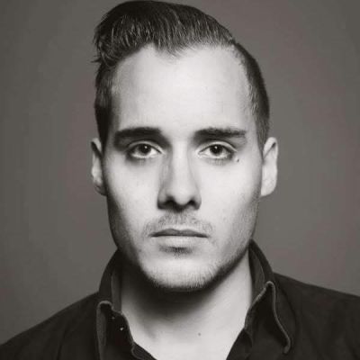 Black and white headshot of Jermaine 