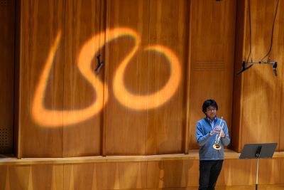Orchestral Artistry student