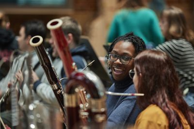 Orchestral Artistry students